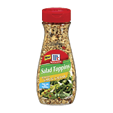 Mc Cormick Salad Toppins roasted garlic ceasar, made with real vegetables 4.12 ounce