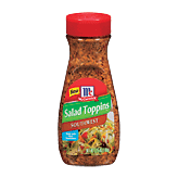Mc Cormick Salad Toppins southwest flavor, made with real vegetables 3.75 ounce