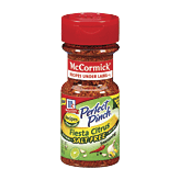 Mc Cormick Perfect Pinch fiesta citrus, salt-free seasoning 2.37 ounce