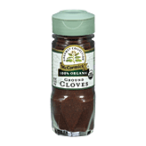 Gourmet Organic Gourmet cloves, ground, organic 1.75 ounce