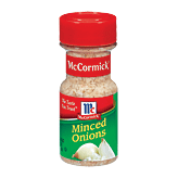 McCormick Dry Onion & Garlic Onions Minced 2 ounce