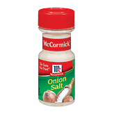 McCormick Onion Salt 5.12 ounce
