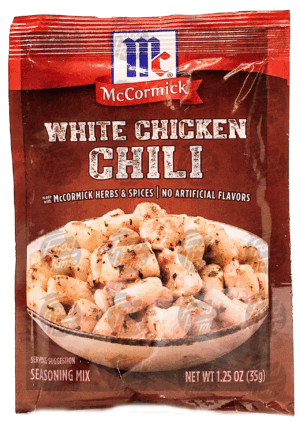 McCormick Seasoning Mix White Chicken 1.25 ounce