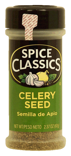 Spice Classics celery seed 2.37 ounce