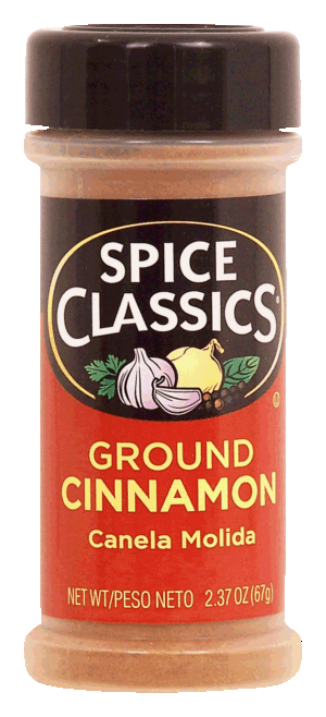 Spice Classics cinnamon, ground 2.37 ounce