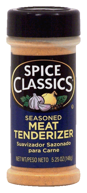 Spice Classics meat tenderizer, seasoned 5.25 ounce