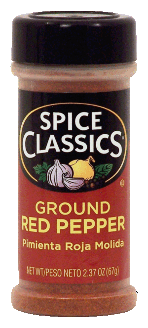 Spice Classics red pepper, ground 2.37 ounce