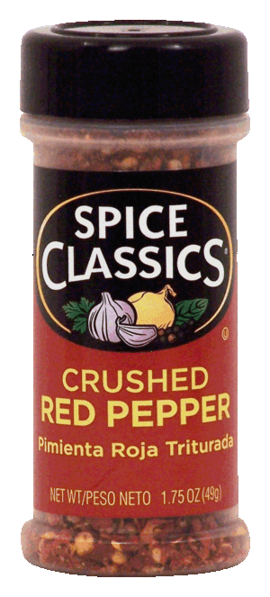 Spice Classics red pepper, crushed 1.75 ounce
