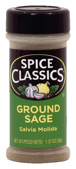 Spice Classics sage, ground 1.37 ounce
