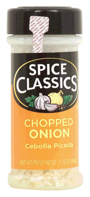 Spice Classics onion, chopped cebolla picada 1.75 ounce