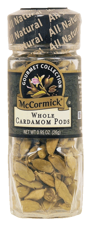McCormick Gourmet Collection whole cardamom pods 0.95 ounce