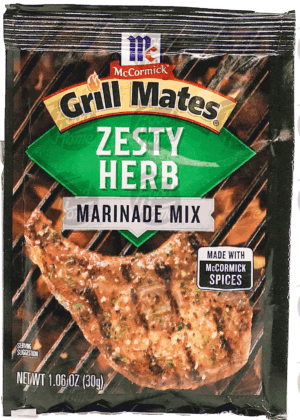 McCormick Grill Mates Zesty Herb 1.06 ounce