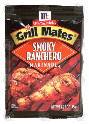 Mc Cormick Grill Mates smoky ranchero marinade 1.25 ounce