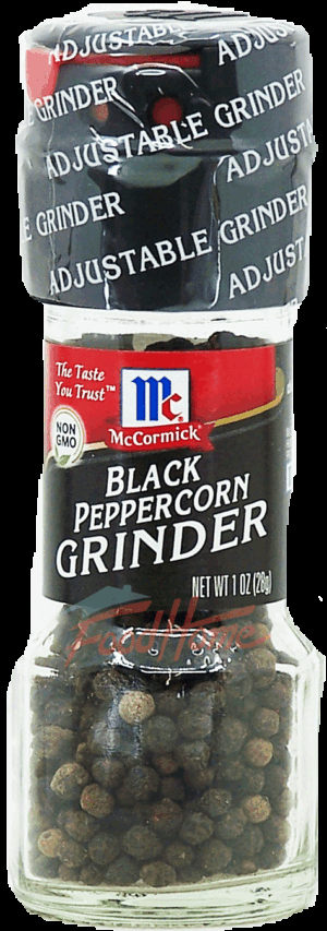 Mc Cormick Grinder black peppercorn 1 ounce
