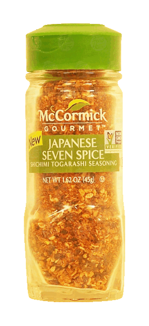 Mc Cormick Gourmet japanese seven spice seasoning 1.62 ounce