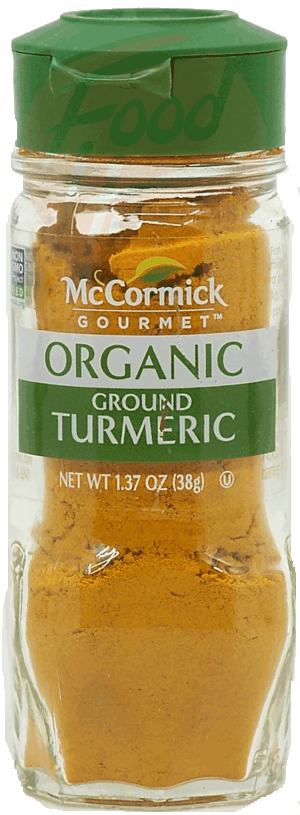 McCormick Gourmet ground turmeric, organic 1.37 ounce