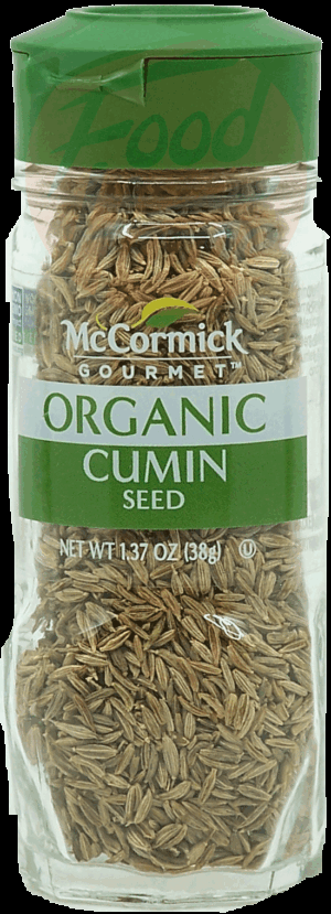 McCormick Gourmet cumin seed, organic 1.37 ounce