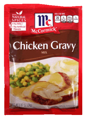 McCormick Gravy Mix Chicken 0.87 ounce