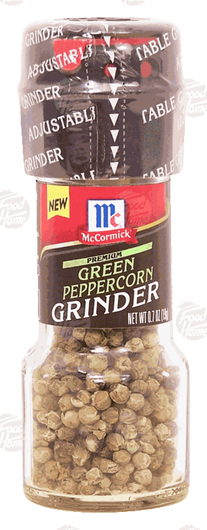 Mc Cormick Premium green peppercon grinder 0.7 ounce