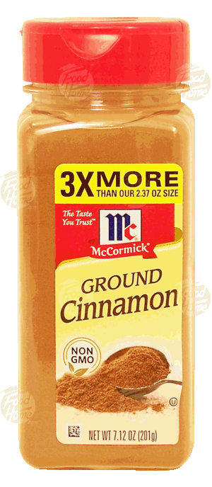 Mc Cormick ground cinnamon 7.12 ounce
