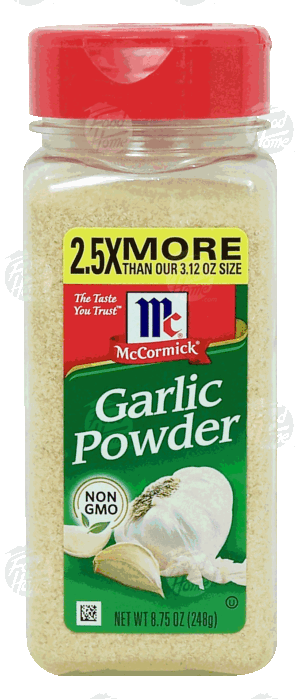 Mc Cormick garlic powder 8.75 ounce