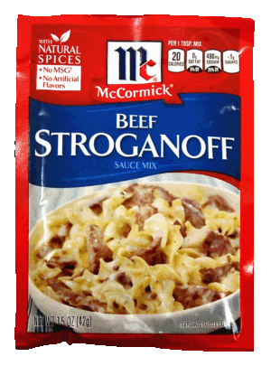 McCormick Sauce Mix Beef Stroganoff 1.5 ounce