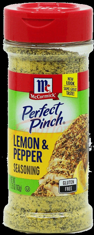 McCormick Perfect Pinch lemon & pepper seasoning 5.75 ounce