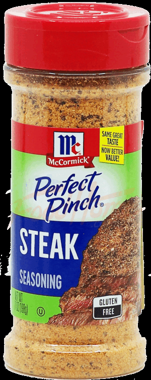 McCormick Perfect Pinch steak seasoning 7 ounce