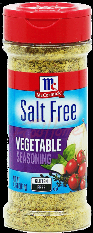 McCormick Salt Free vegetable seasoning 4.16 ounce