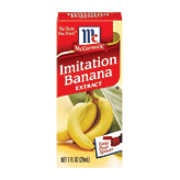 McCormick Imitation Banana 1 fluid ounce