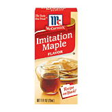 McCormick Flavor Imitation Maple 1 ounce