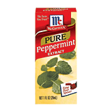 McCormick Extract Pure Peppermint 1 ounce