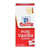McCormick Pure Vanilla Extract Premium 100% Pure 1 ounce