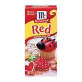 McCormick Food Color Red 1 ounce
