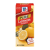 McCormick Extract Pure Lemon 2 ounce