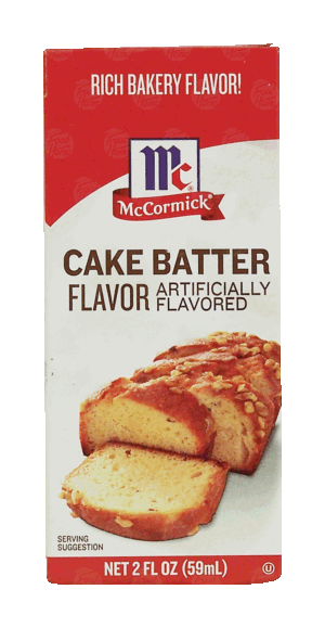McCormick Imitation cake batter flavor 2 ounce