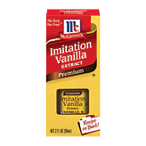McCormick Pure Vanilla Extract Imitation Premium 2 fluid ounce