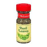 McCormick Basil Leaves Whole 1.25 ounce