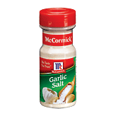Mc Cormick garlic salt 9.5 ounce