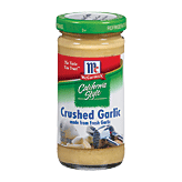 McCormick California Style Crushed Garlic 4.25 ounce