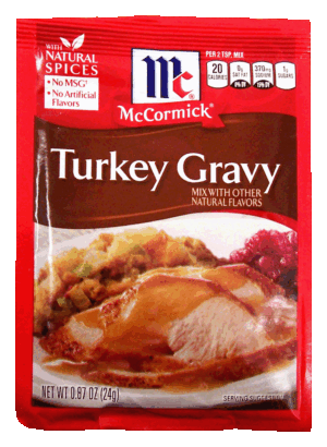 McCormick Gravy Mix Turkey 0.87 ounce
