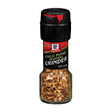 McCormick Garlic Pepper Seasoning Grinders 1.23 ounce