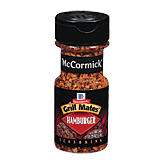 McCormick Grill Mates Seasoning Hamburger 2.75 ounce