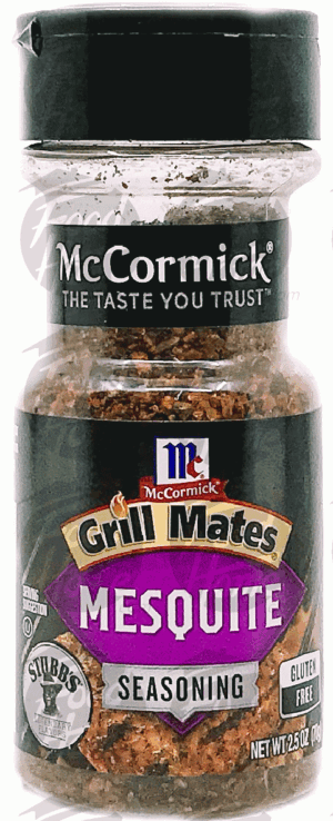 McCormick Grill Mates Seasoning Mesquite 2.5 ounce