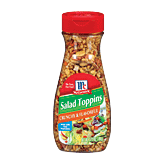 McCormick Salad Toppins Bacon Bits And Chips Crunchy 3.75 ounce