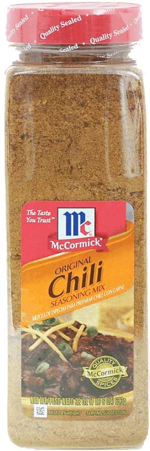 McCormick original chili seasoning mix 22 ounce
