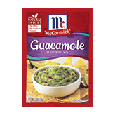 Mc Cormick guacamole dry seasoning mix 1 ounce