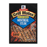 McCormick Grill Mates Montreal Steak 25% Less Sodium 0.71 ounce