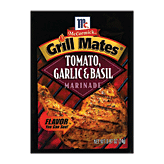 McCormick Grill Mates tomato, garlic & basil marinade 0.87 ounce