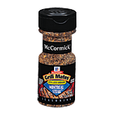 Bottle Blends Grill Mates Seasoning Montreal Steak 25% Less Sodium 3.18 ounce